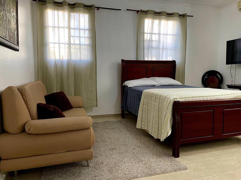 Apartamento Detras Del Homs En Santiago De Los Caballeros Piso 1 Apartment Ngoại thất bức ảnh