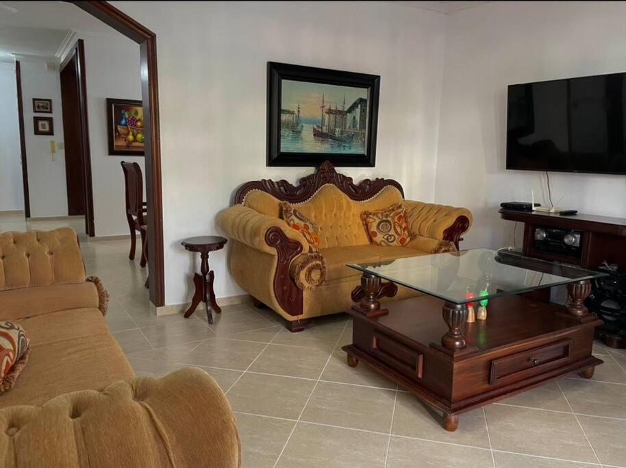 Apartamento Detras Del Homs En Santiago De Los Caballeros Piso 1 Apartment Ngoại thất bức ảnh